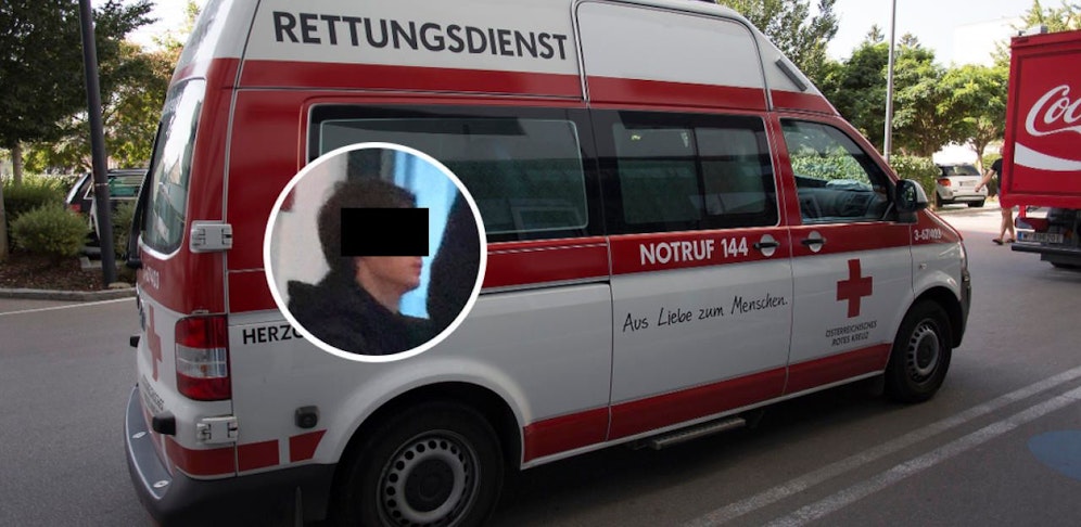 Der Zivildiener (kl. Foto) musste auf die Anklagebank.