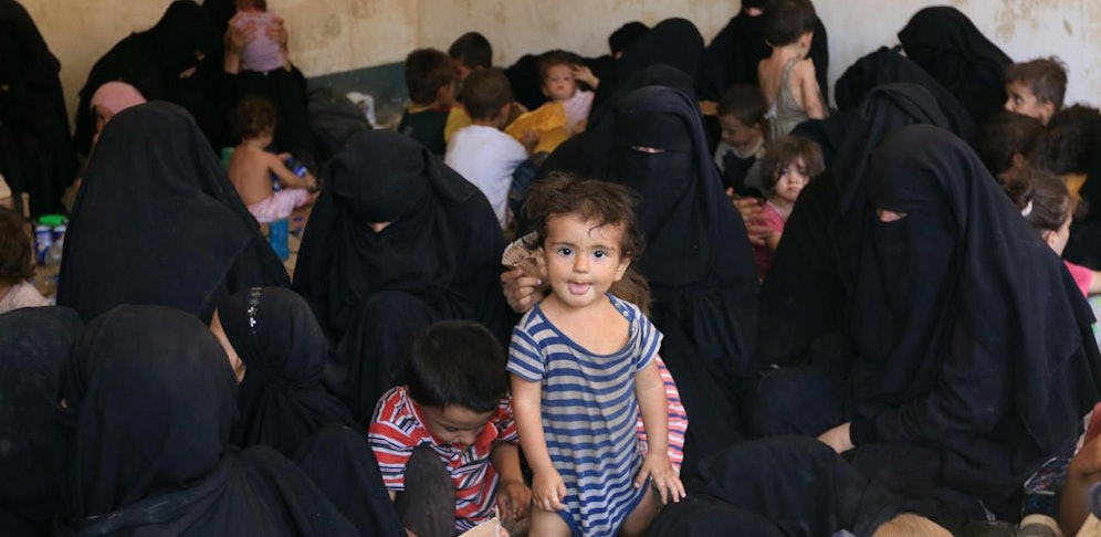 Ein Forschungsinstitut zählte alleine in Mosul 40 Selbstmordattentäterinnen.