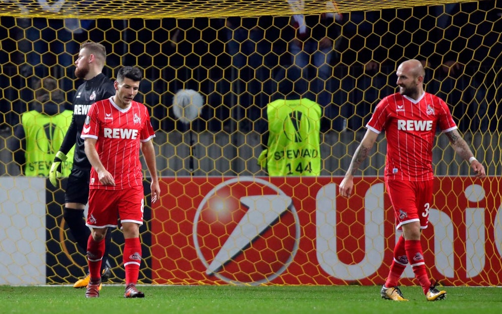 Enttäuschung bei Köln