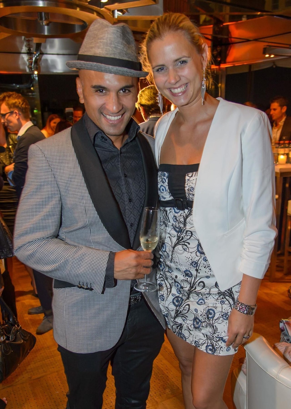 Eric Papilaya und Julie Leonhartmair