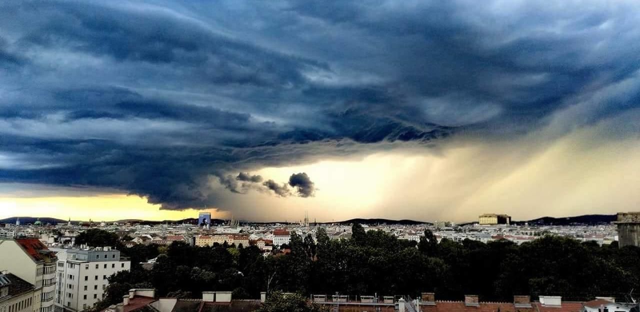 Österreich muss sich auf Gewitter einstellen – betroffen ist auch Wien.