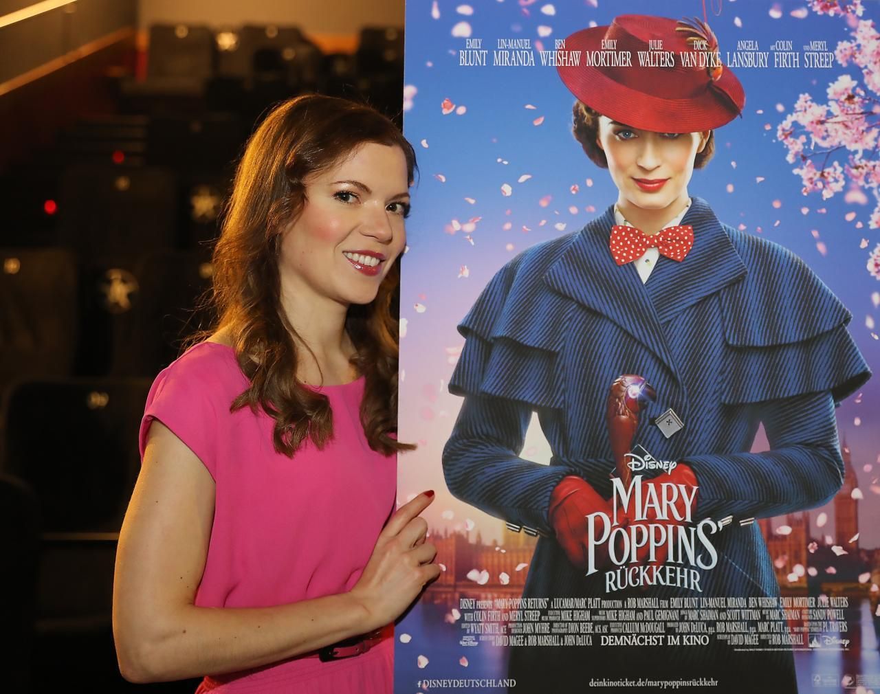 Heute.at - Die Wienerin Lisa Antoni singt für Mary Poppins