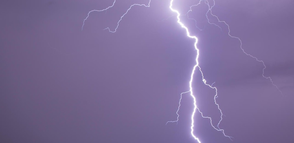 Unwetter-Warnung für den Raum Wiener Neustadt.