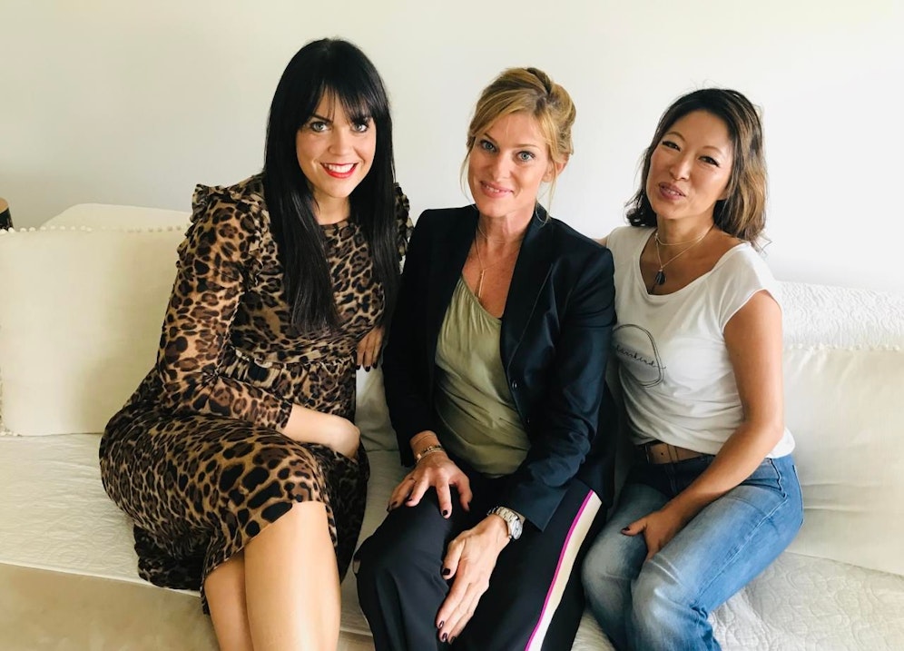 Martina Reuter, Gabriela Euler-Rolle, Marie Carlier