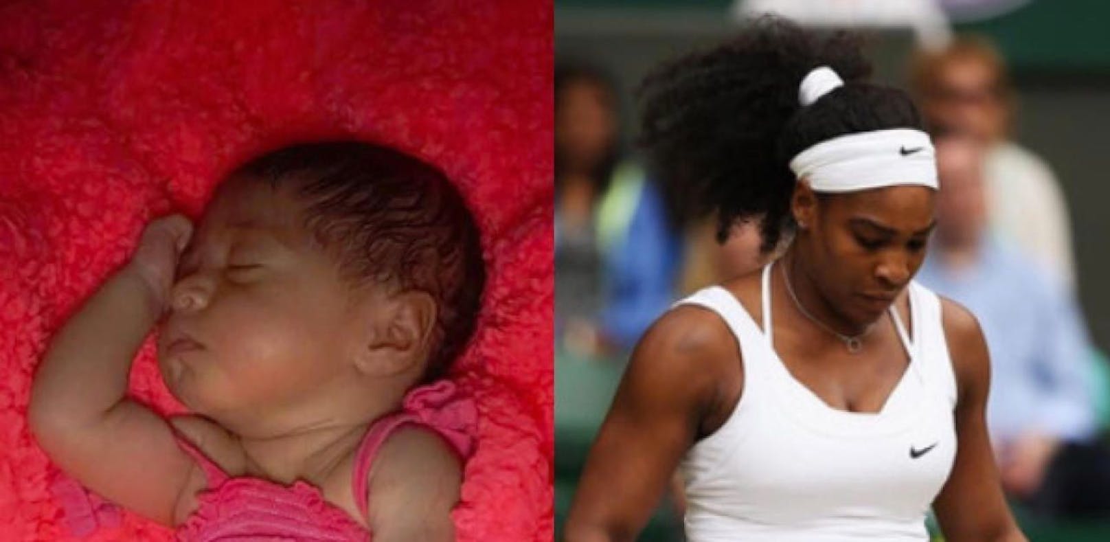 Serena Williams: Das ist der Name ihrer Tochter