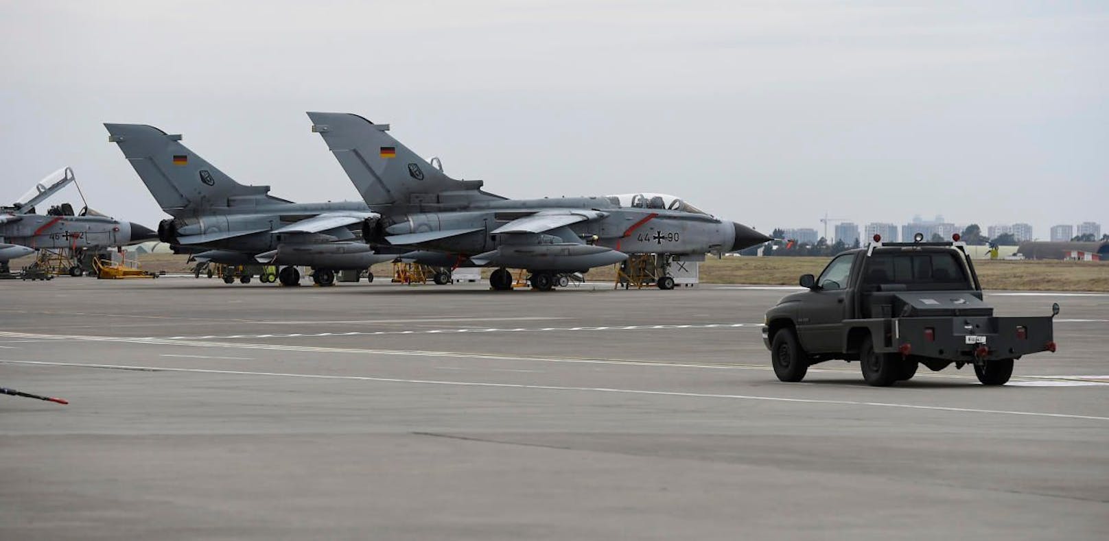 Tornado-Jets am Luftwaffenstützpunkt Incirlik