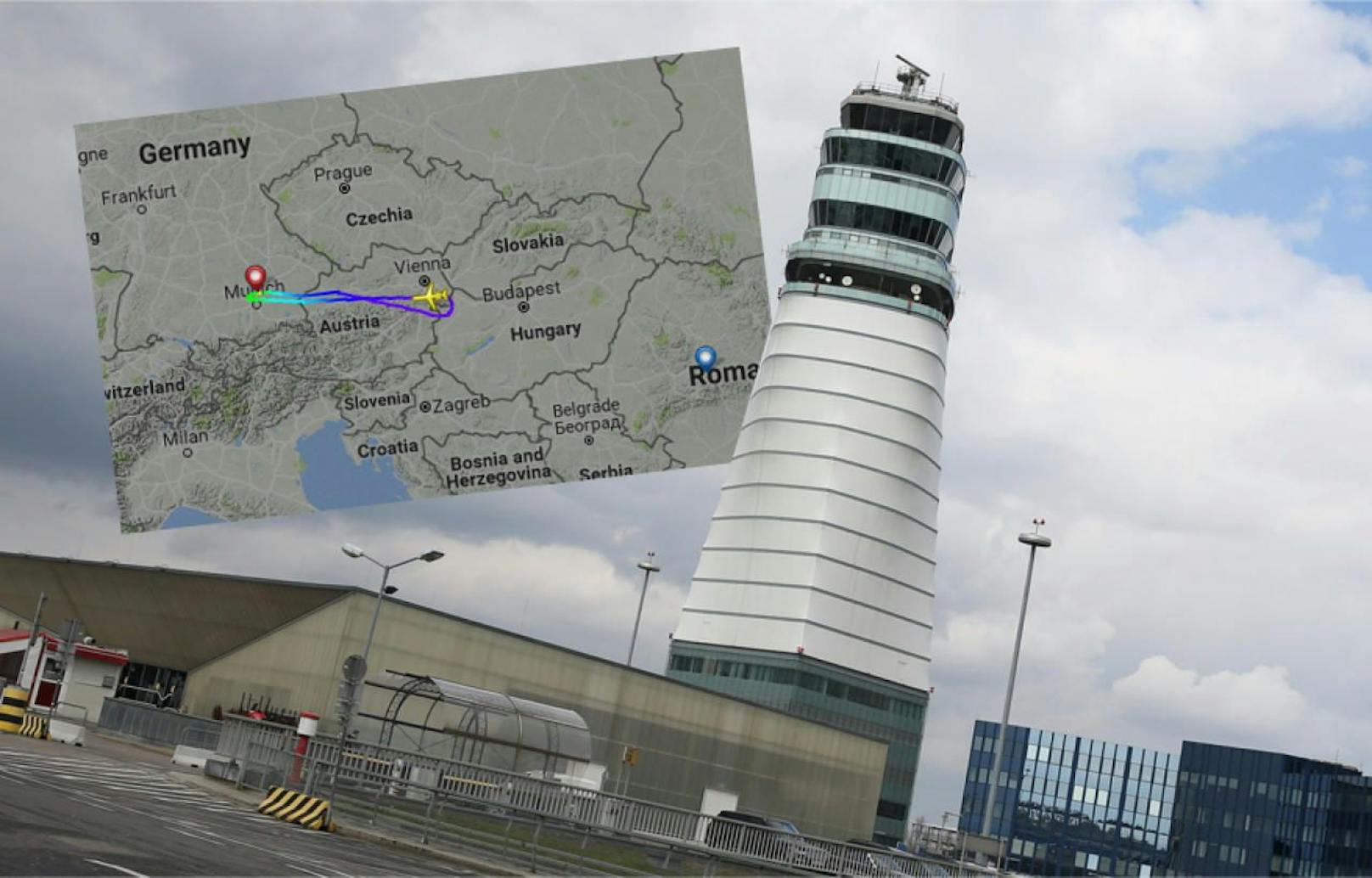 Flugdaten zeigen: Vibrationen bewegten eine Maschine der Lufthansa zum Umkehren. 