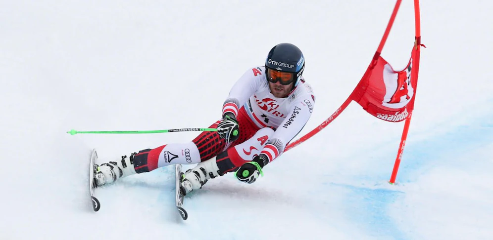 Christian Walder schrammt am Saalbach-Stockerl vorbei.