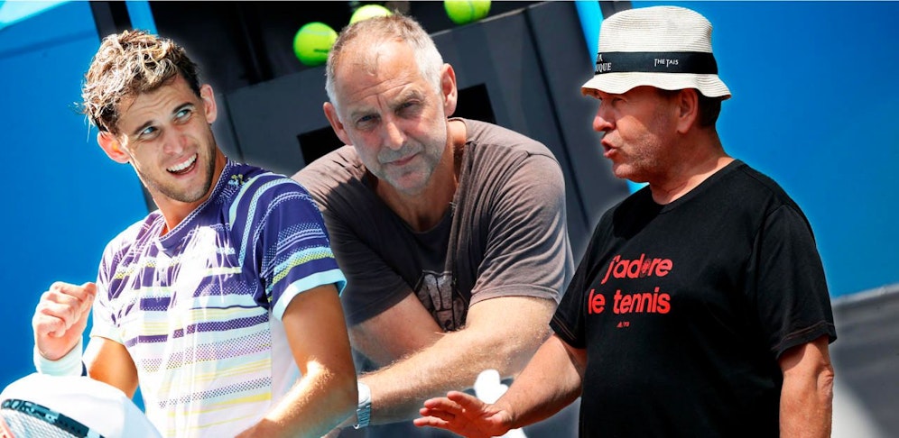 Bresnik über das Blitz-Aus von Muster als Thiem-Coach: "Von der Routine hätte Dominic profitiert."