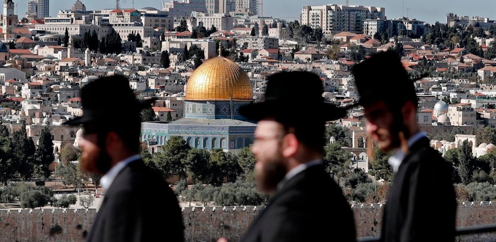 USA erkennen Jerusalem als Israels Hauptstadt an