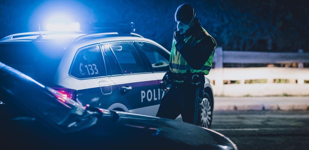 Die Ermittlungen der Polizei laufen.