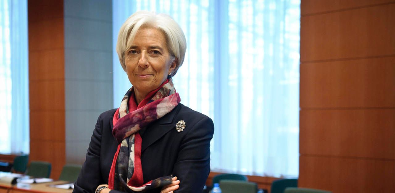 EZB Chefin Christine Lagarde.