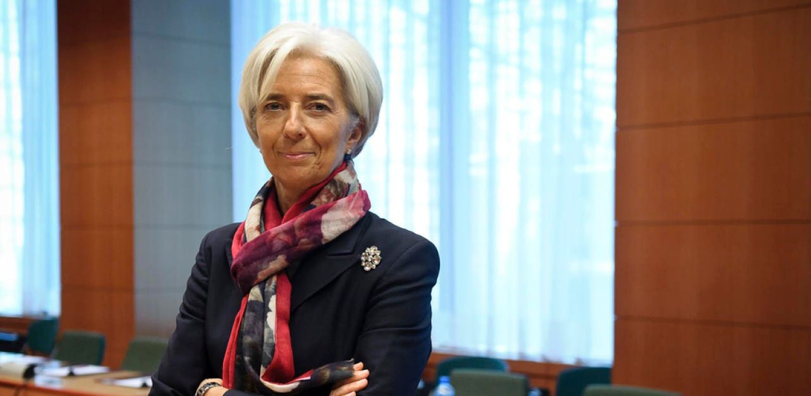 Christine Lagarde will die neue EZB-Präsidentin werden.