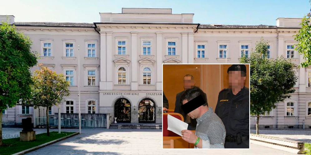 Der Beschuldigte soll auf seine Frau eingestochen haben. (justiz.gv.at, Walter Meier)