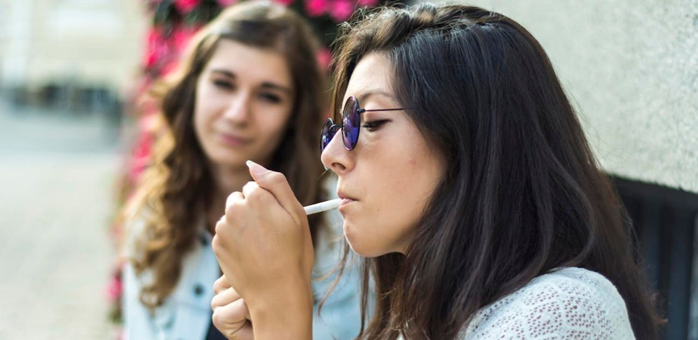 Für die nächste Bevölkerungsgeneration soll ein Rauchverbot gelten.