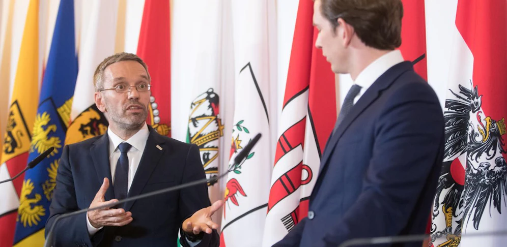 Herbert Kickl (FPÖ) will erneut Innenminister werden.