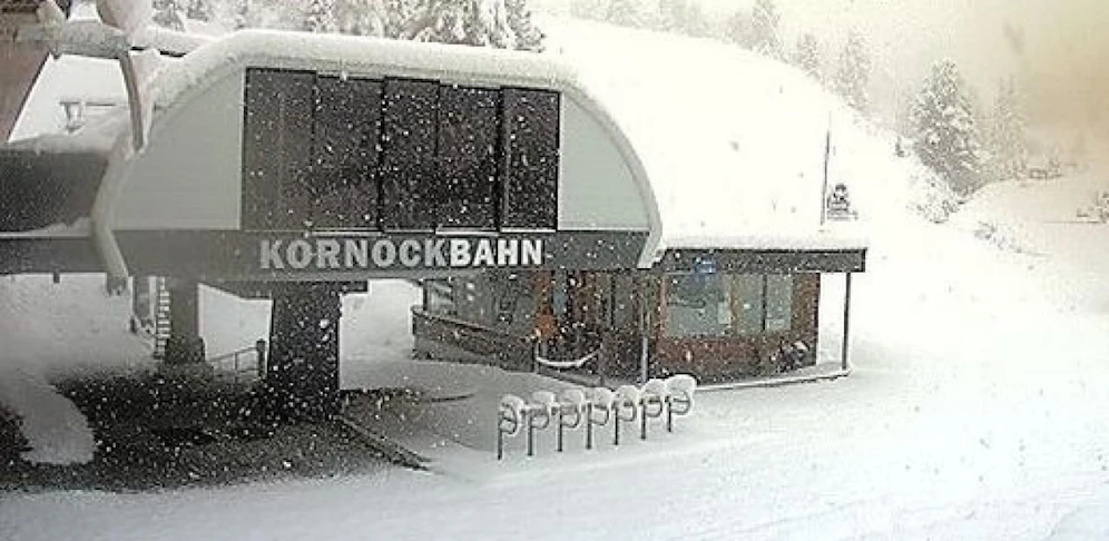Auf der Turracher Höhe steht die Kornockbahn still.