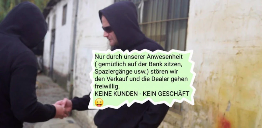 In Linz machen Eltern jetzt gegen Drogendealer mobil.