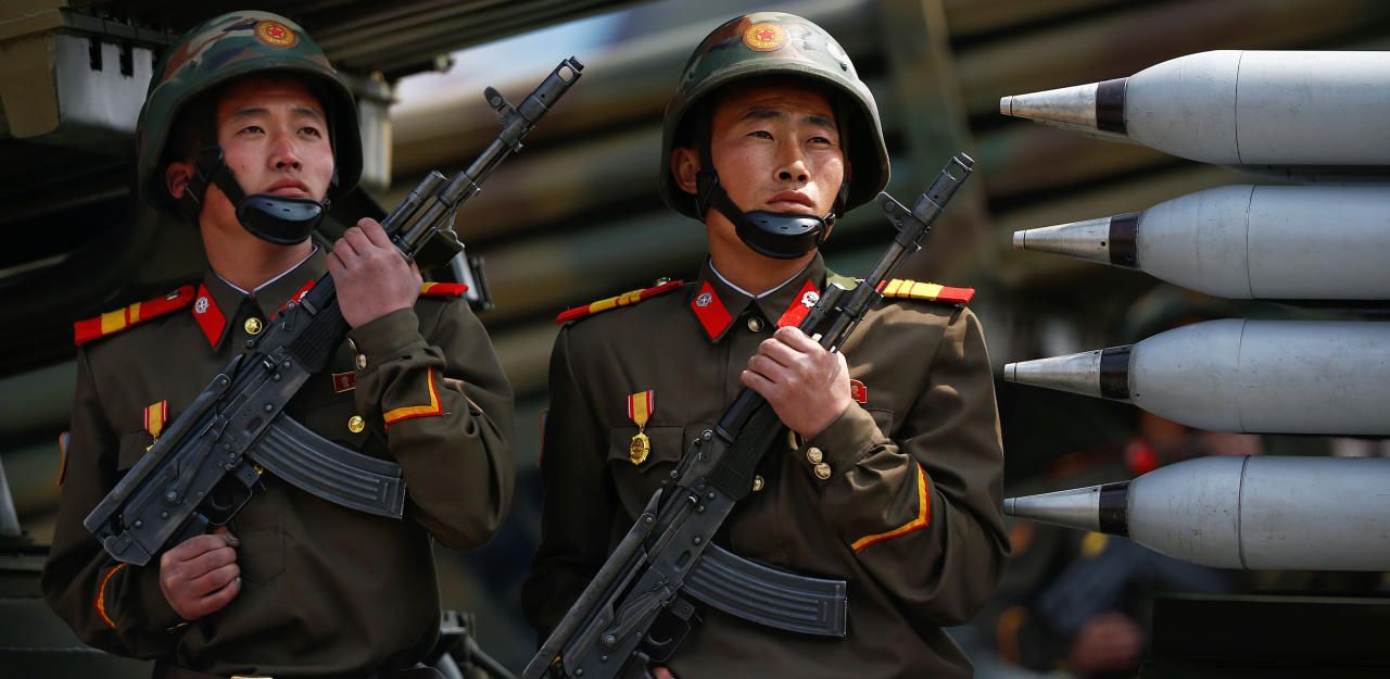 Heute.at - Nordkorea hält US-Bürger fest, gießt Öl ins Feuer