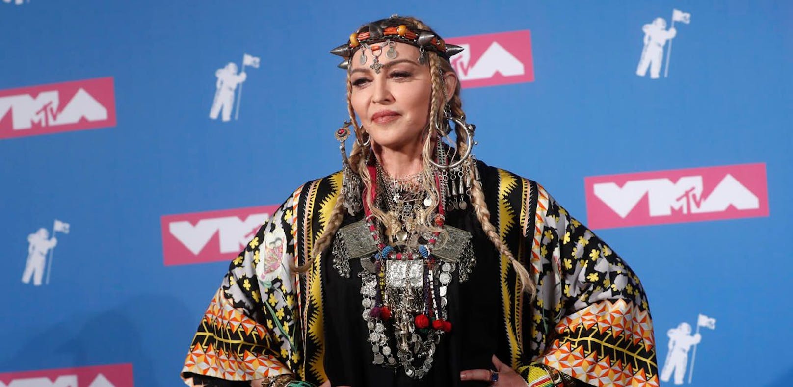 Madonna tritt beim Song Contest in Tel Aviv auf