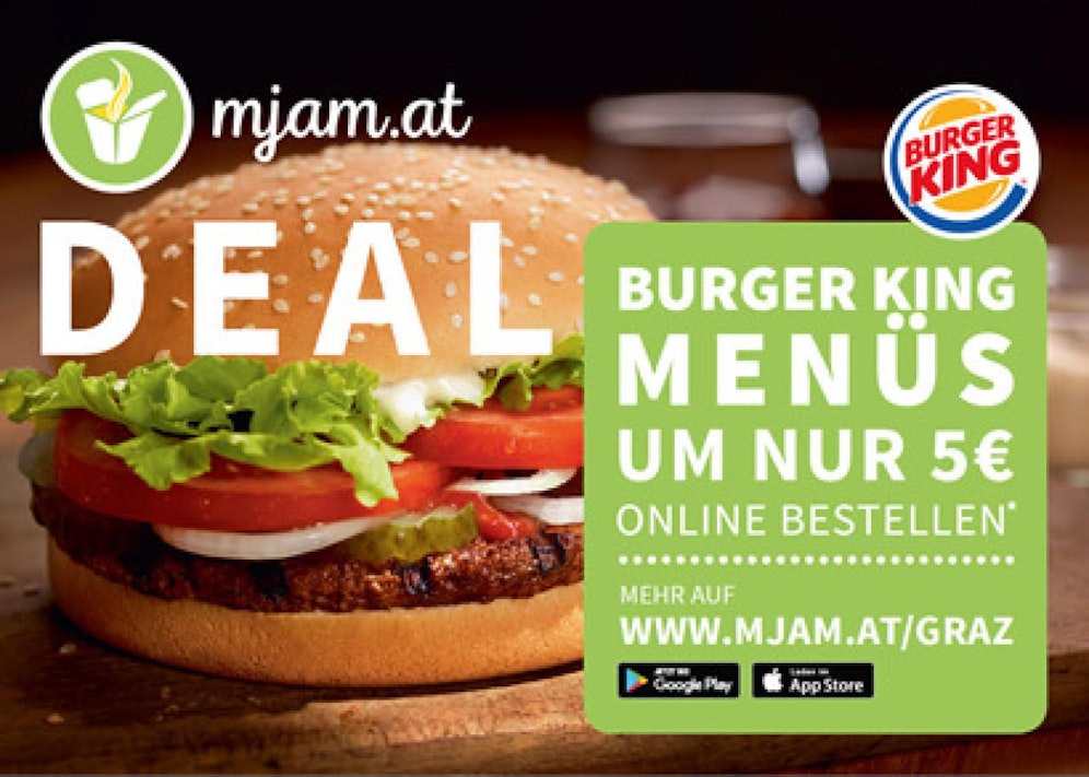 Bis 18.12. können Grazer tolle Menü-Deals um fünf Euro genießen!