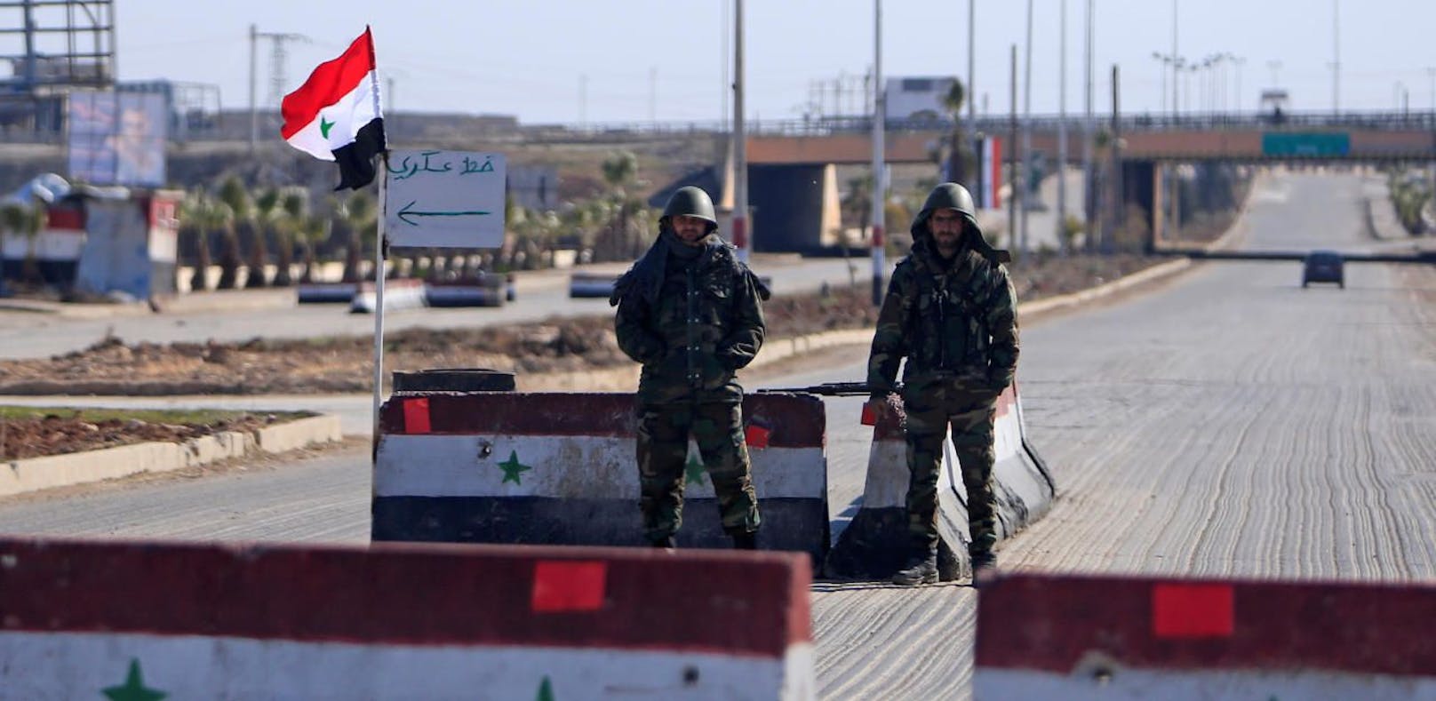 Syrische Soldaten in Aleppo (Symbolbild)