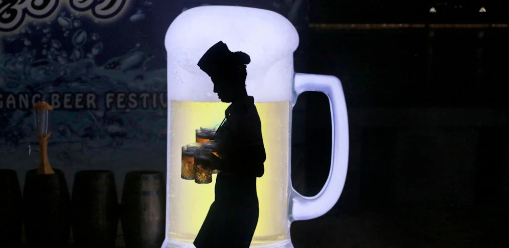 Dunkle Zeiten für das Bier