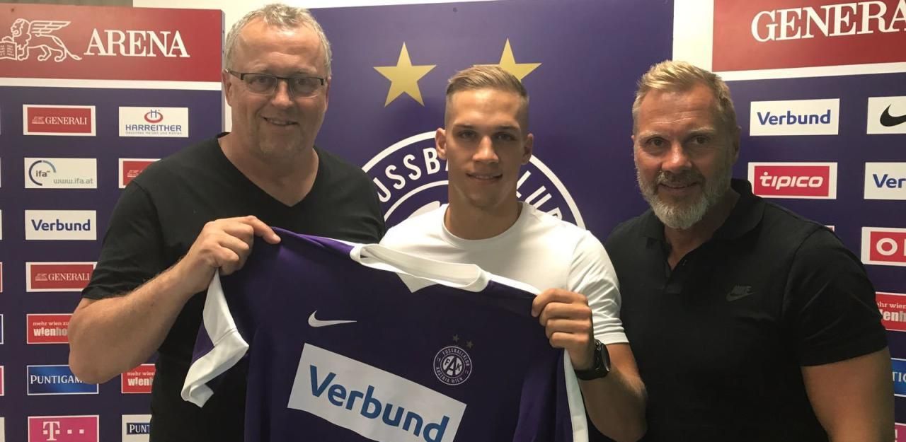 Heute.at - Monschein unterschreibt bei der Austria bis 2021