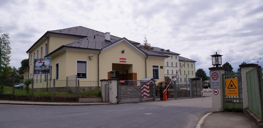 Kaserne: Der 19-Jährige kehrt nicht mehr zurück.