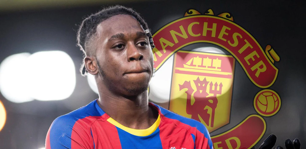 Aaron Wan-Bissaka wechselt von Crystal Palace zu Manchester United.