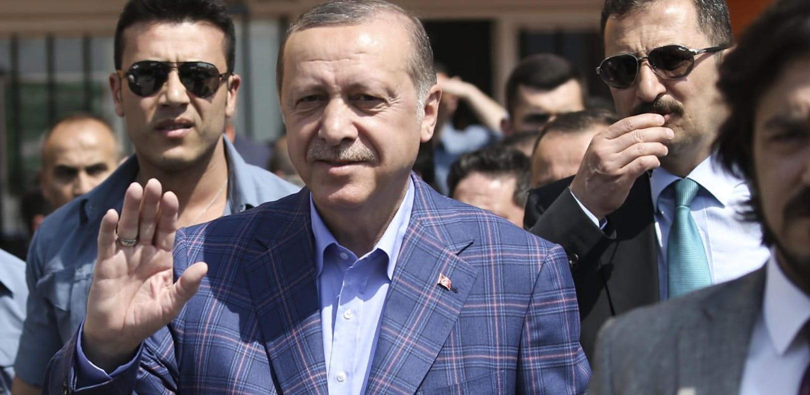 Der türkische PräsidentErdogan wurde von seinem US-Amtskollegen Trump ins Weiße Haus eingeladen.