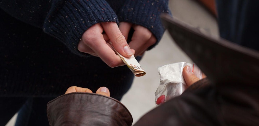 Minderjährige streckten das Kraut, um besseren Ertrag zu erzielen. 