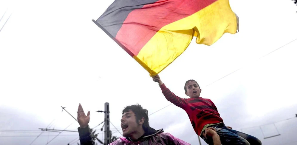 Die Kinder sollen nach Deutschland geflogen werden.
