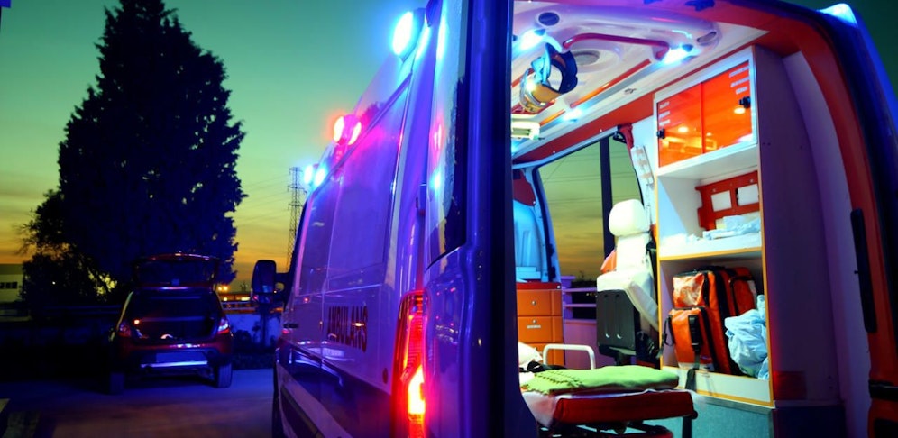 Die Rettungskräfte konnten nichts mehr für den Mann tun