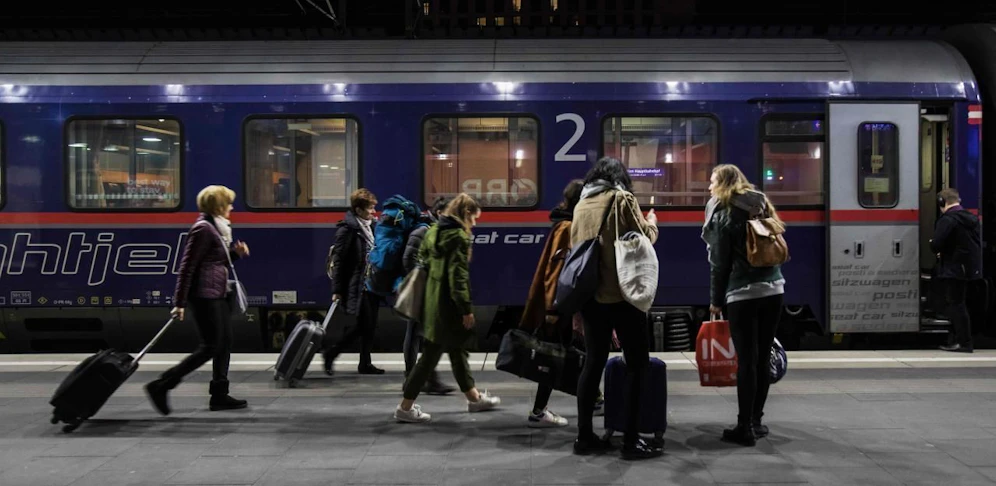 Die Nachtzüge der ÖBB werden teurer.