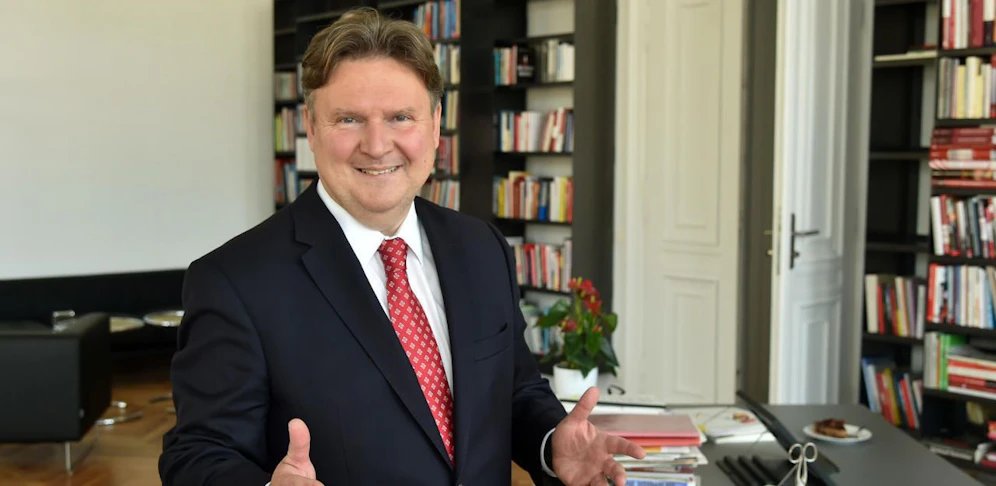 Wohnbaustadtrat Michael Ludwig tritt als Kandidat für Häupl-Nachfolge an. 