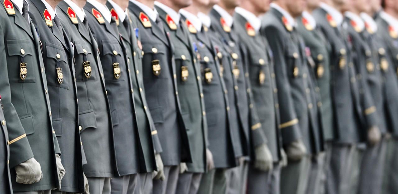 Heute.at - Bundesheer-Offizier hielt rassistische Rede