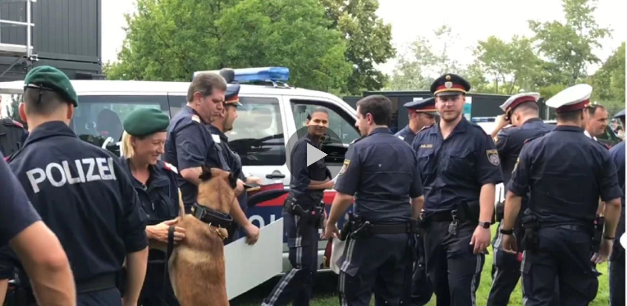 Heute.at - Mehr Polizeipräsenz auf Donauinsel und in Lobau