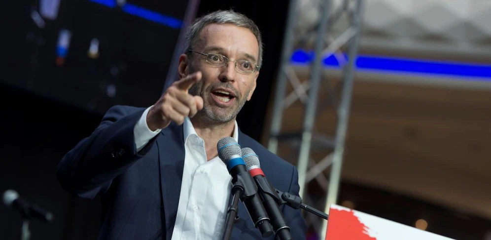 FPÖ-Klubobmann Herbert Kickl