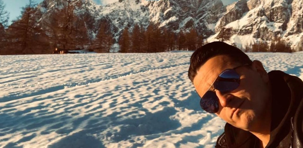 Der "Volks Rock?n?Roller" Andreas Gabalier (30) genießt seine ganz eigene Variante der "Corona-Quarantäne".