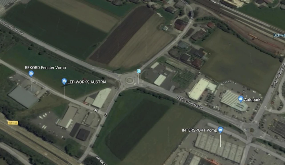 In diesem Bereich kam es am Sonntag zu einer schweren Körperverletzung. Die Polizei bittet um Mithilfe der Bevölkerung. 
