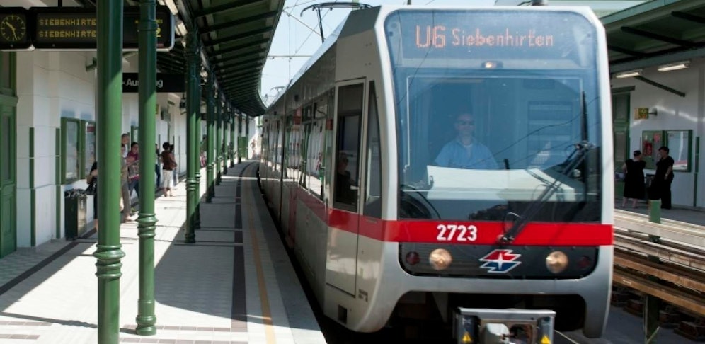 Auf der U6 kommt es zu Schotterarbeiten.