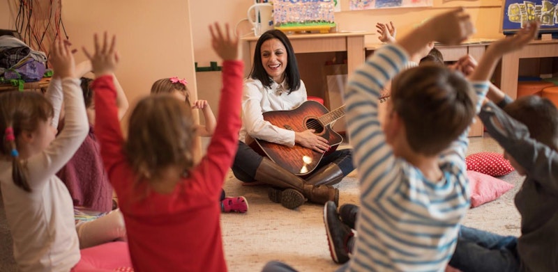 Musik ist bei Kindern immer mehr in den Hintergrund gerückt.&nbsp;