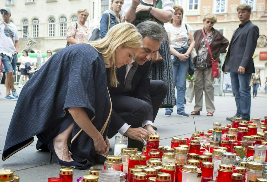 Österreich – US-Botschafterin am Ort des Schreckens | Heute.at