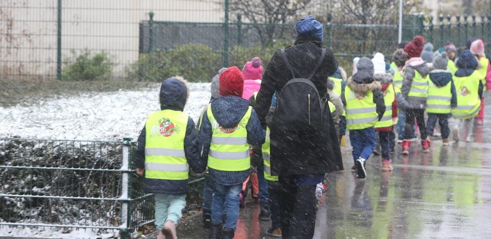 Polit-Vorschlag: Schüler sollen vor Schulbeginn kontrolliert werden.