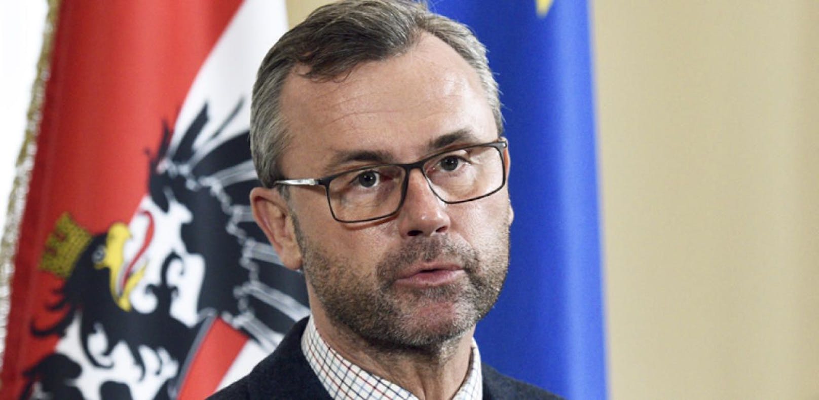 Dritter Nationalratspräsident Norbert Hofer von der FPÖ.