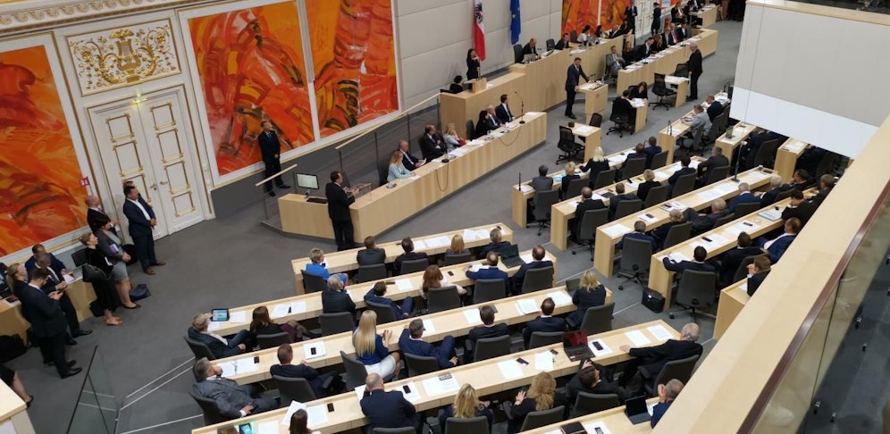 Nationalratssitzung (Archivbild)