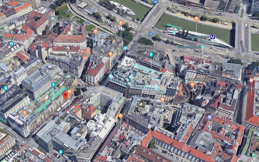 Auch die Bewohner und Geschäftsleute sollen in die Planung miteinbezogen werden.