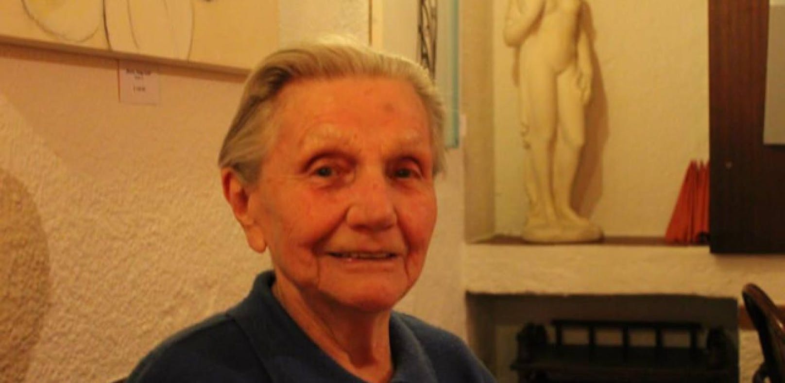 Mit 101 Jahren ist Herta Kunerth die älteste Kandidatin bei den Gemeinderatswahlen.