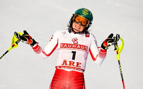 Katharina Liensberger hat Ärger mit dem Ausrüster.